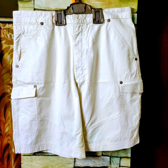 Parx | Shorts | Parx Mens Shorts White 